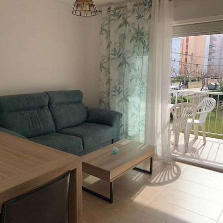 Bonito Y Coqueto Apartamento A 150Metros De La Playa 2 Linea Playa de Gandia Exteriör bild