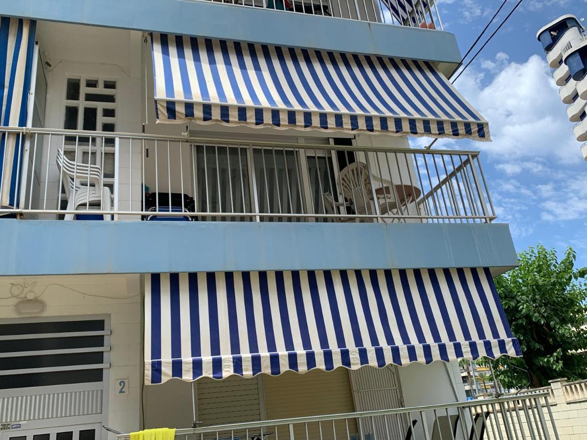 Bonito Y Coqueto Apartamento A 150Metros De La Playa 2 Linea Playa de Gandia Exteriör bild
