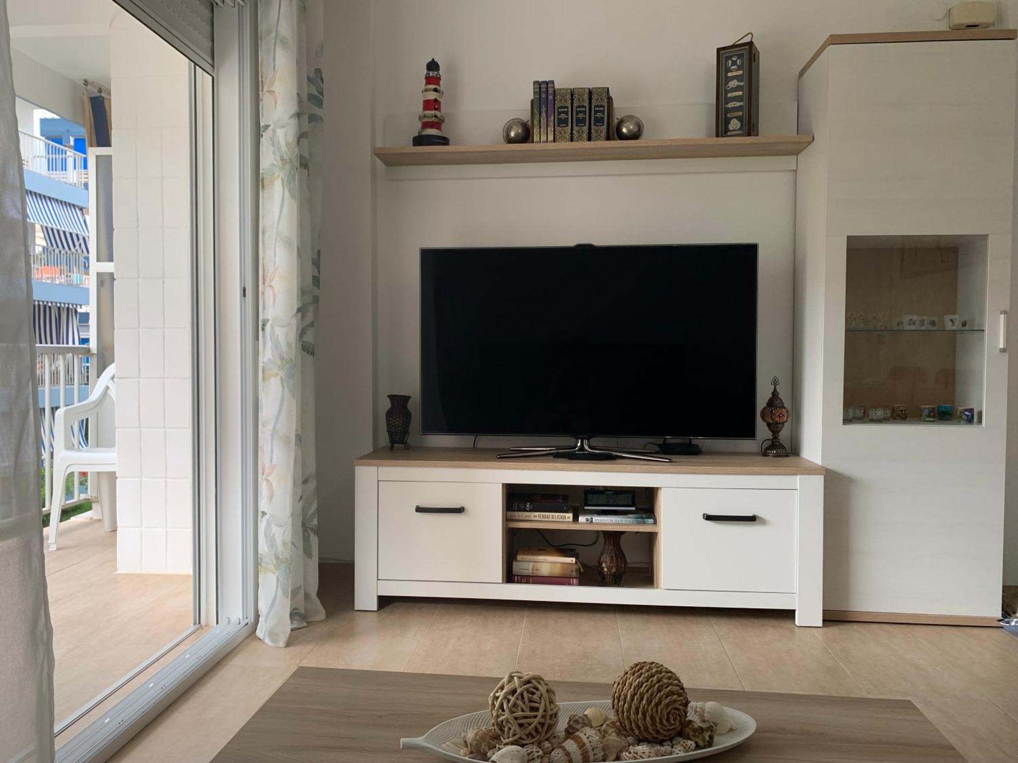 Bonito Y Coqueto Apartamento A 150Metros De La Playa 2 Linea Playa de Gandia Exteriör bild