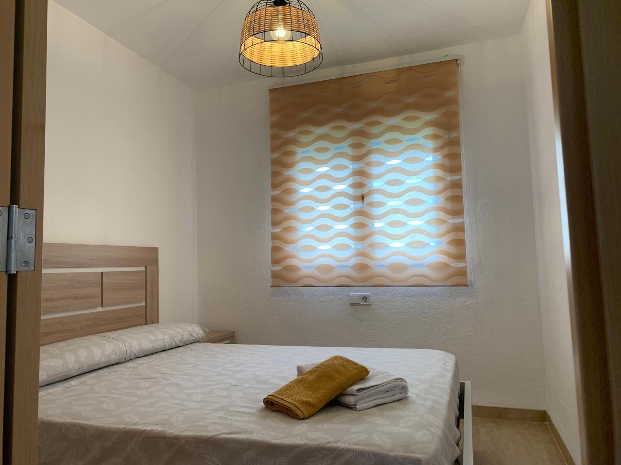 Bonito Y Coqueto Apartamento A 150Metros De La Playa 2 Linea Playa de Gandia Exteriör bild