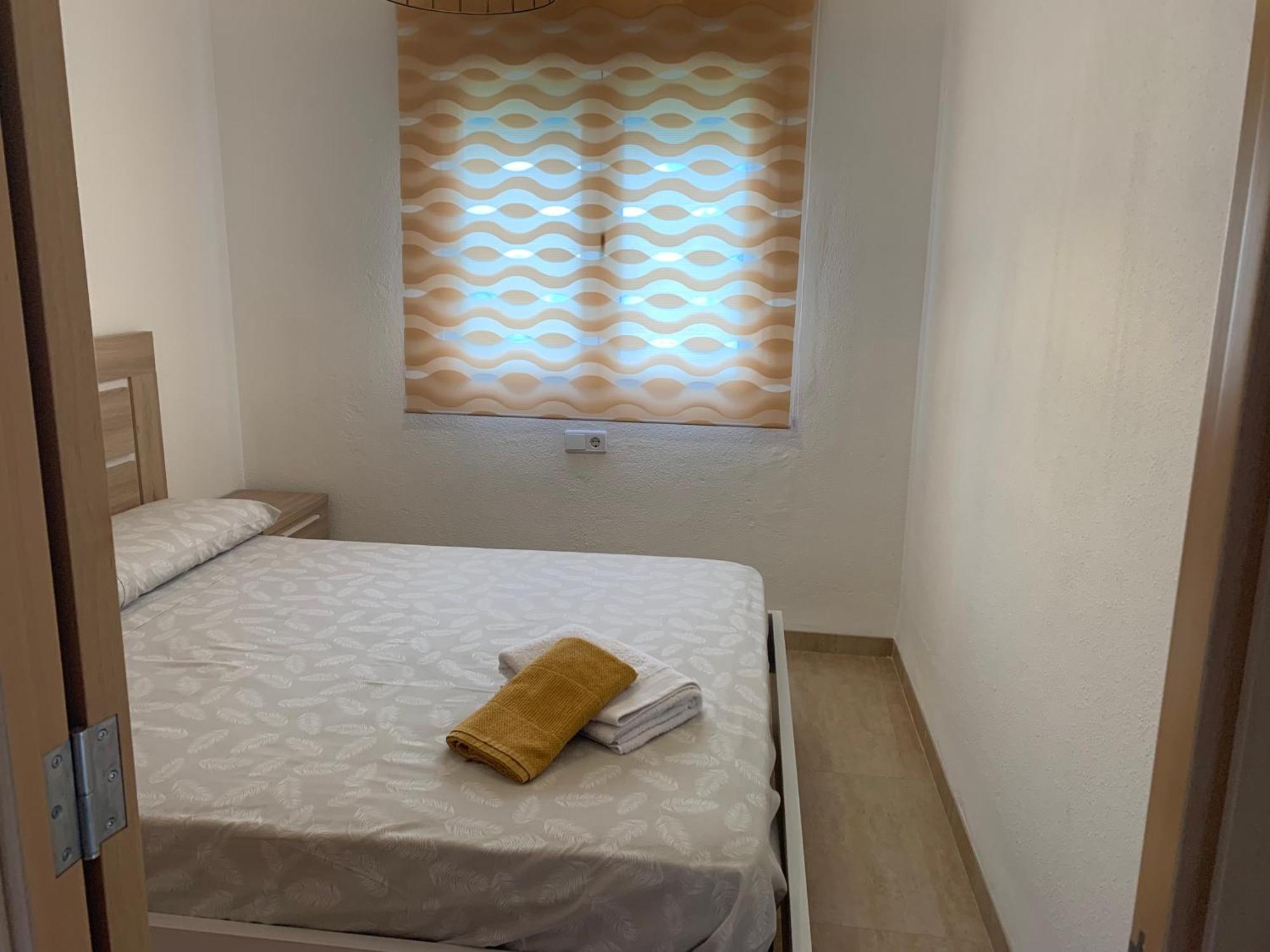 Bonito Y Coqueto Apartamento A 150Metros De La Playa 2 Linea Playa de Gandia Exteriör bild