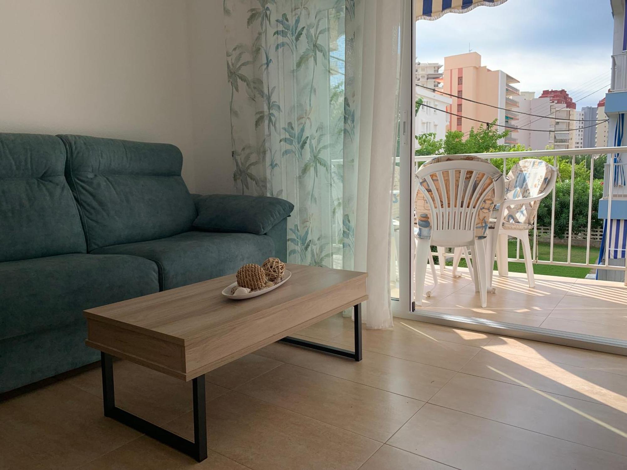 Bonito Y Coqueto Apartamento A 150Metros De La Playa 2 Linea Playa de Gandia Exteriör bild