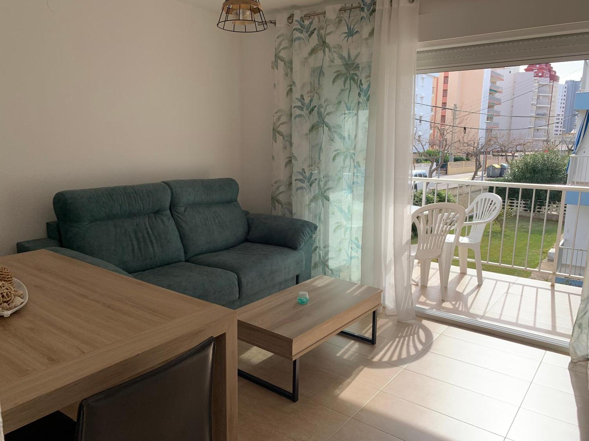 Bonito Y Coqueto Apartamento A 150Metros De La Playa 2 Linea Playa de Gandia Exteriör bild
