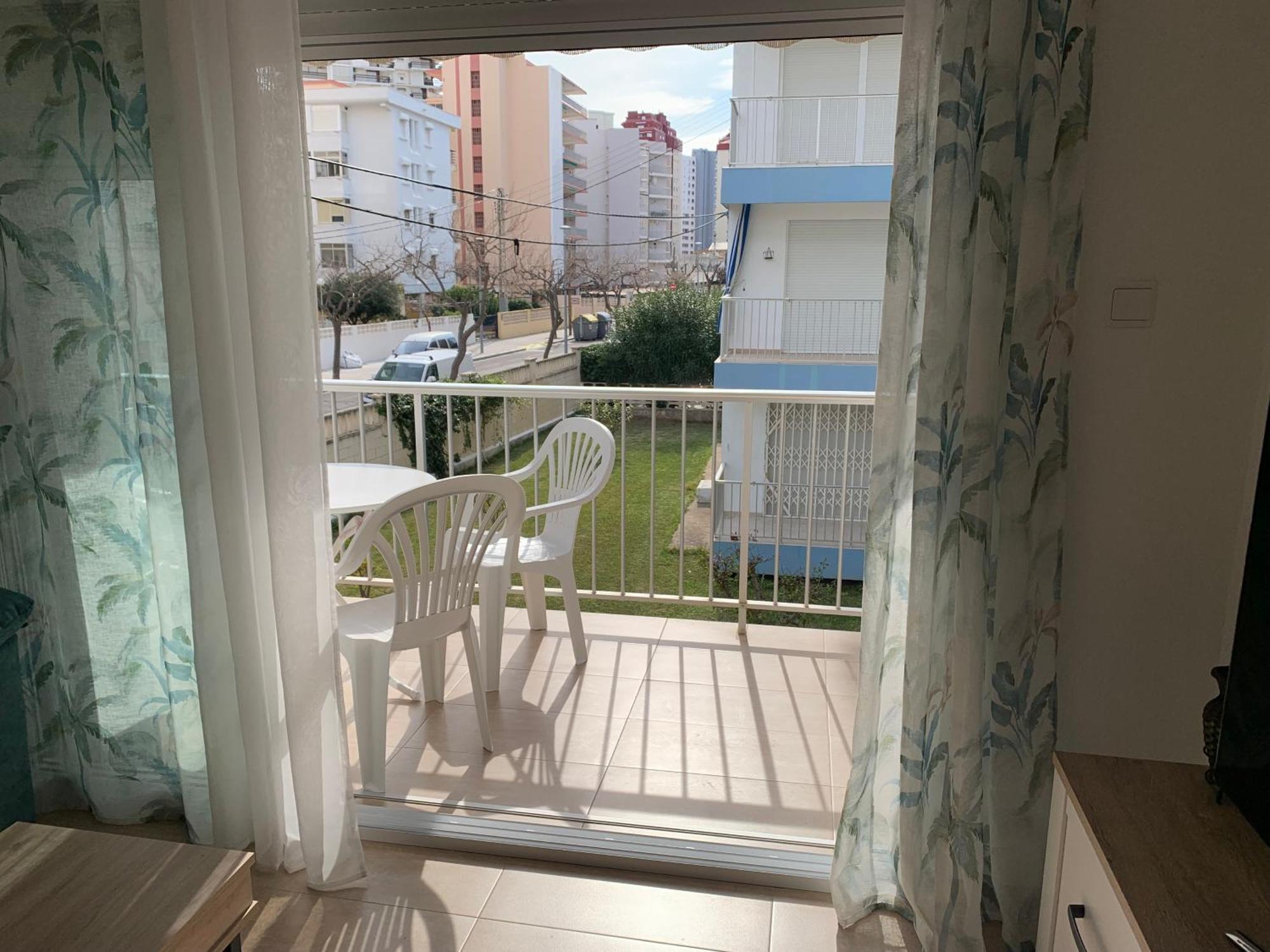 Bonito Y Coqueto Apartamento A 150Metros De La Playa 2 Linea Playa de Gandia Exteriör bild