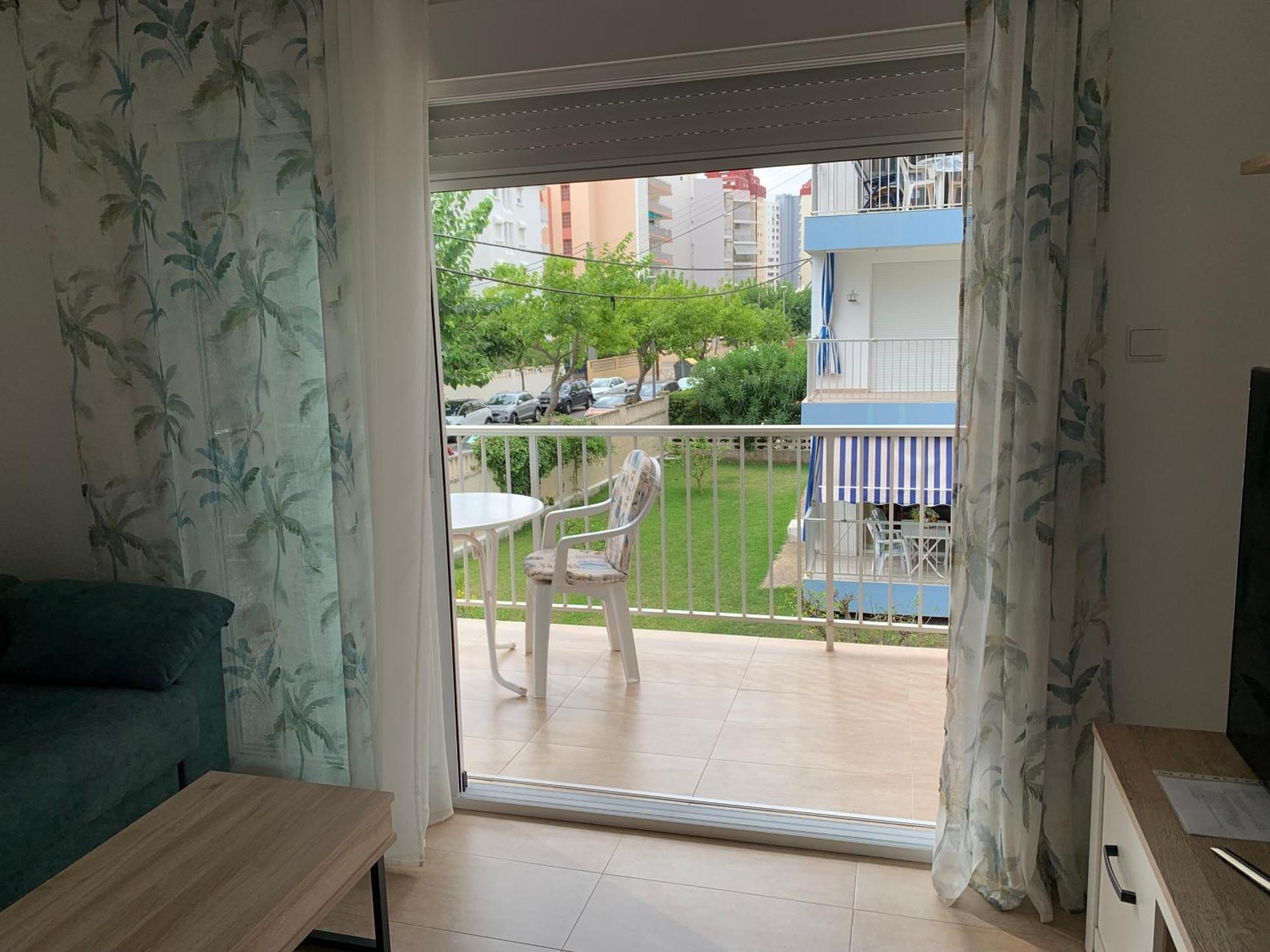 Bonito Y Coqueto Apartamento A 150Metros De La Playa 2 Linea Playa de Gandia Exteriör bild