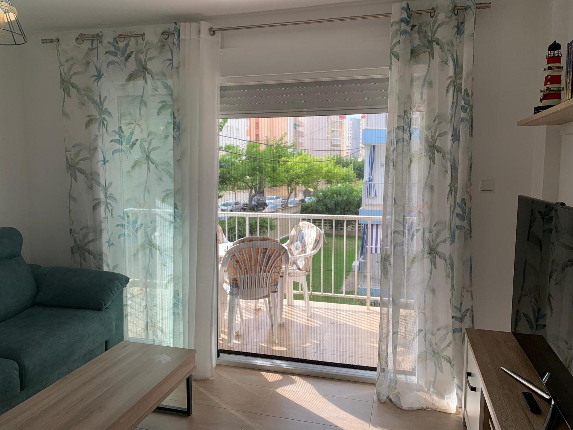 Bonito Y Coqueto Apartamento A 150Metros De La Playa 2 Linea Playa de Gandia Exteriör bild
