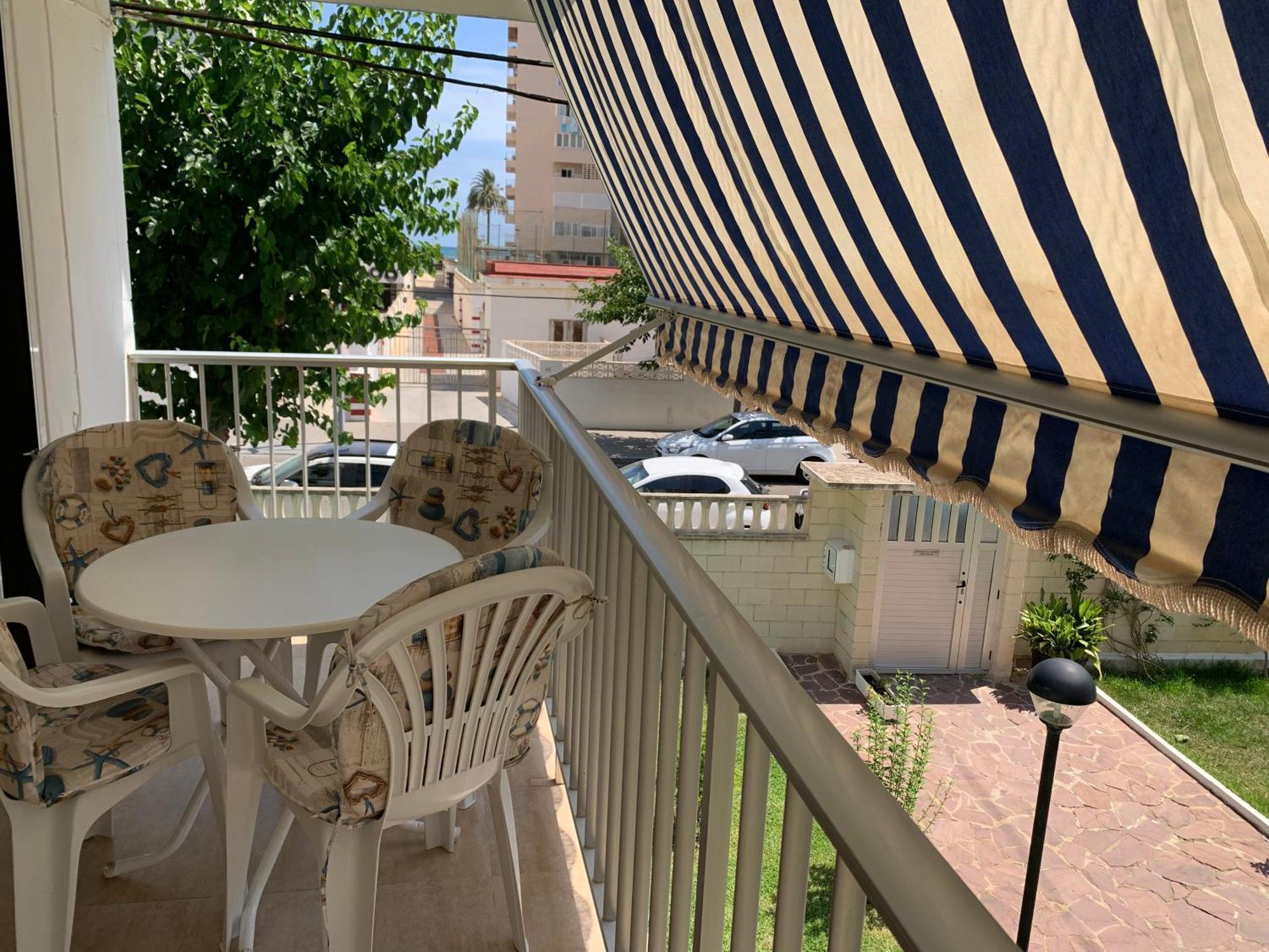 Bonito Y Coqueto Apartamento A 150Metros De La Playa 2 Linea Playa de Gandia Exteriör bild