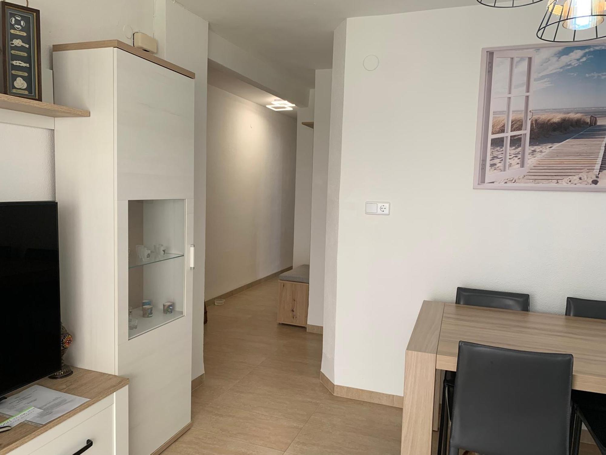 Bonito Y Coqueto Apartamento A 150Metros De La Playa 2 Linea Playa de Gandia Exteriör bild